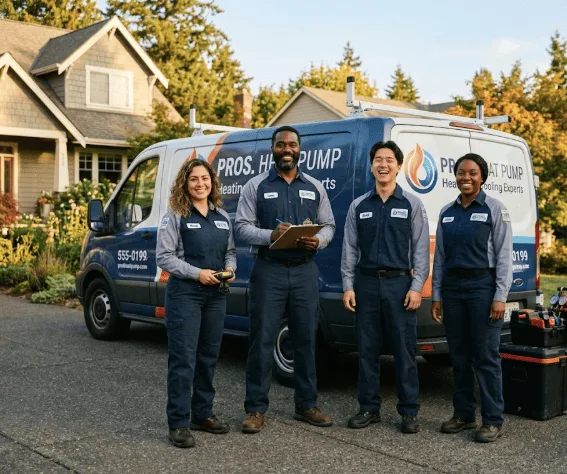 Heat Pump Installation company in Malakoff, TX