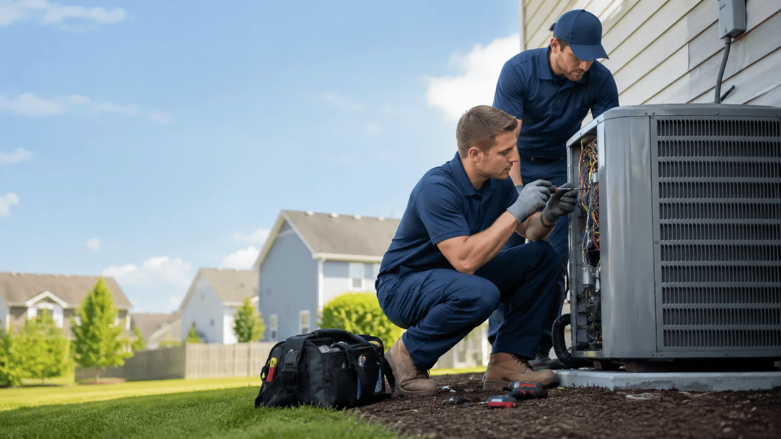 Heat Pump Installation in Malakoff, TX near me